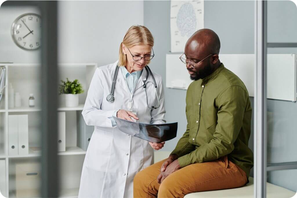 provider and patient